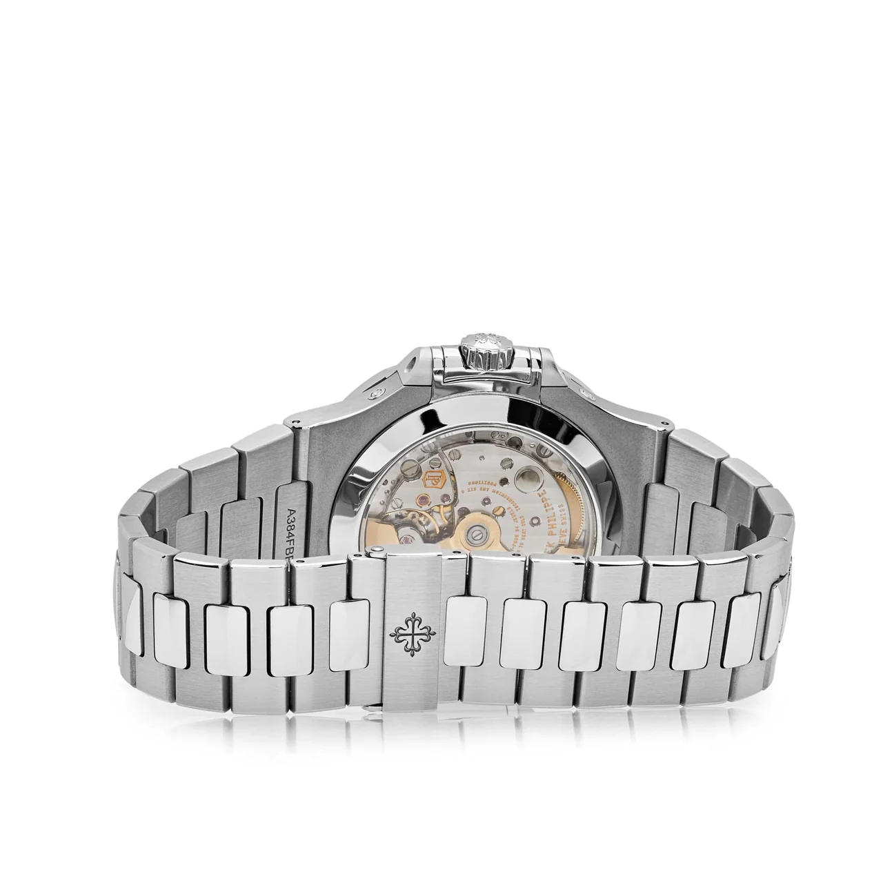 Nautilus 5726 Full Function SS PPF 1:1 Best Edition Blue Dial on SS Bracelet A324