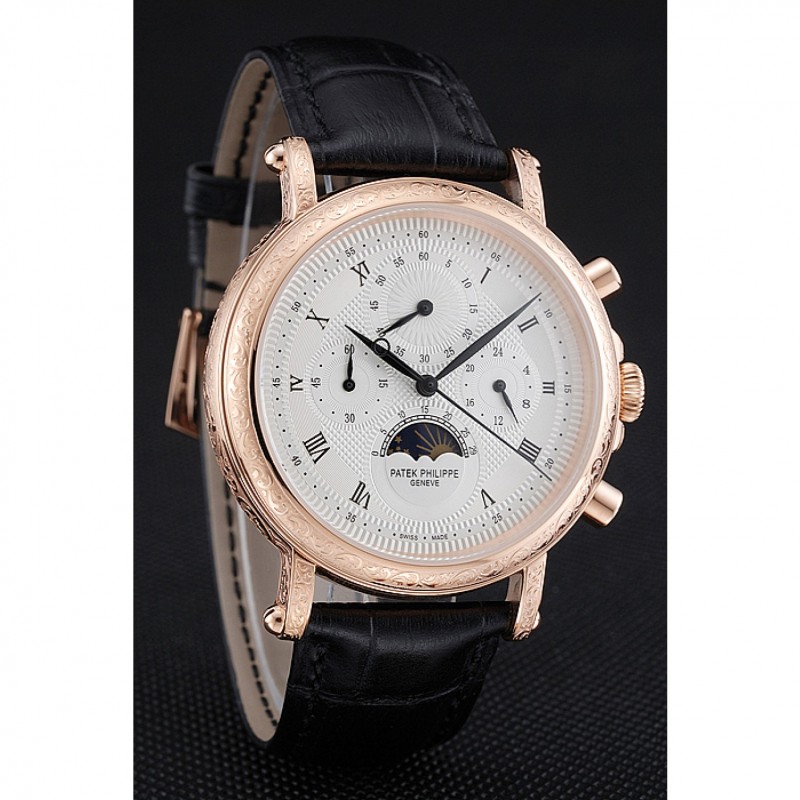 Patek Philippe Grand Complications 1454144 - Replica Watch - Automatic - 18k Rose-Gold Plated