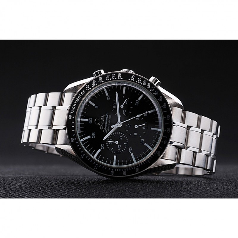 Omega Speedmaster OM52 | Automatic | Stainless Steel | Replica Watch