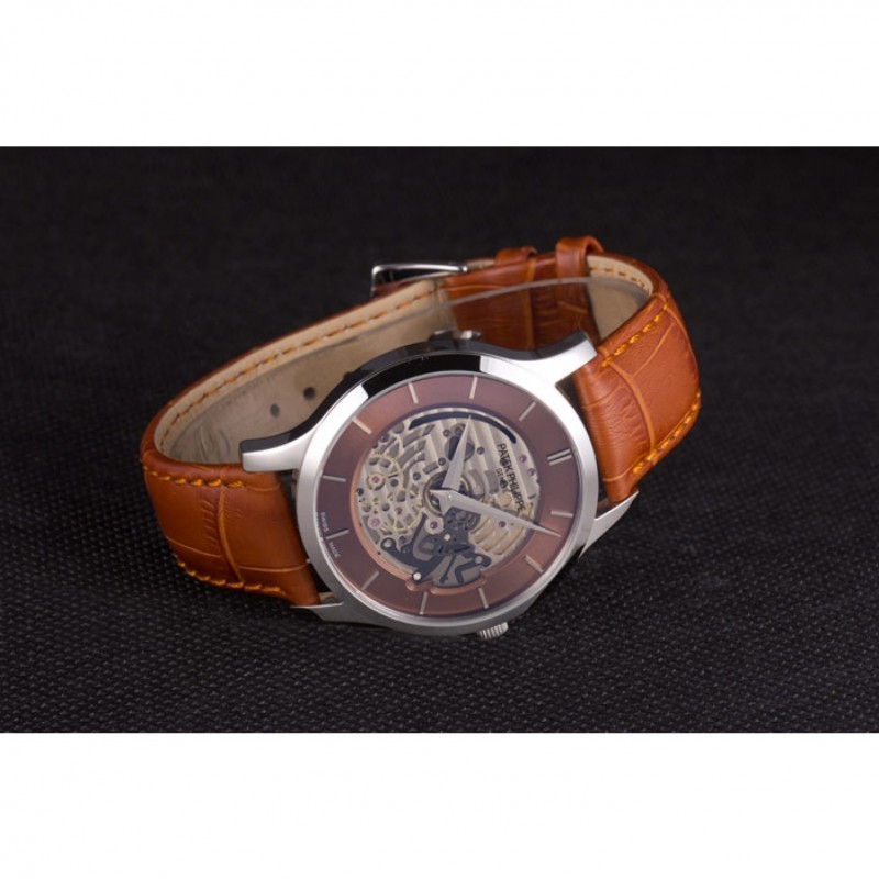 Patek Philippe Complications Quartz - Automatic - Brown Dial - Men's Watch - Replica Watch