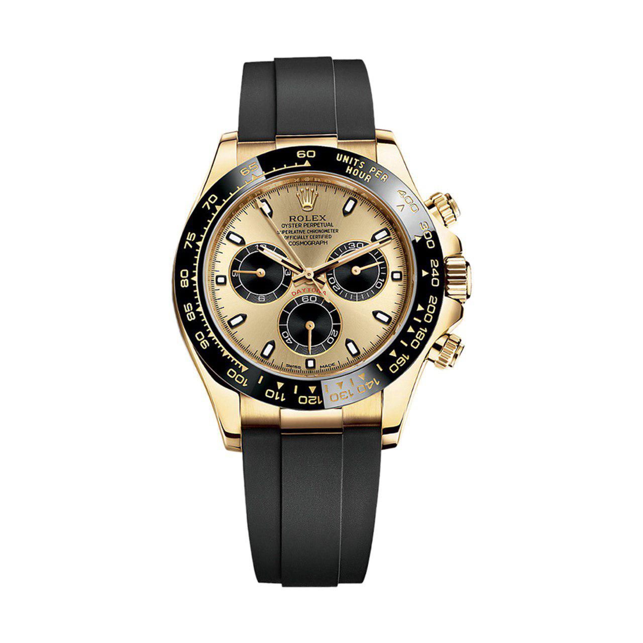 Rolex Oyster Perpetual 116518LN - Automatic - Black Dial - Stainless Steel - Replica Watch