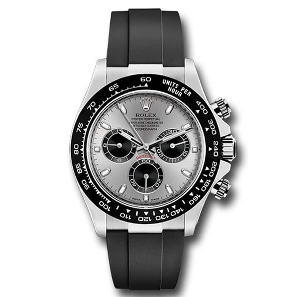 - Rolex Daytona Cosmograph - Automatic - Silver Dial - Oyster Perpetual Collection Watch