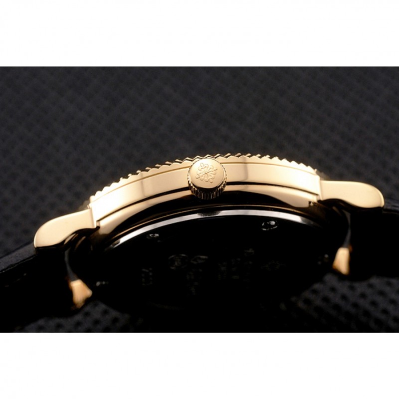 Patek Philippe Calatrava - Quartz Replica Watch - 15202ST.OO.1240ST.01 - Automatic - 18k Yellow