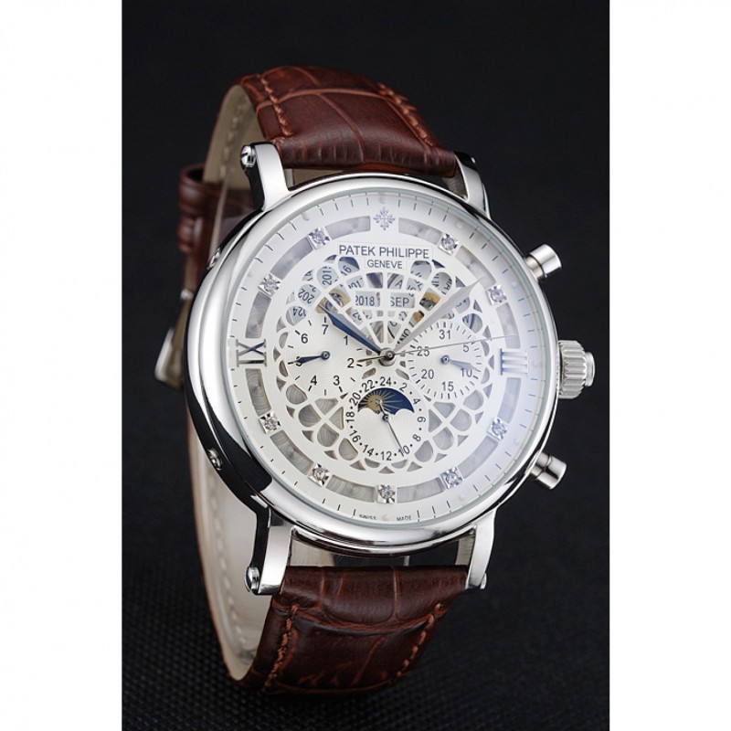 - PATEK PHILIPPE 1454234 Grand Complications - Automatic - 42MM Stainless Steel Case Watch