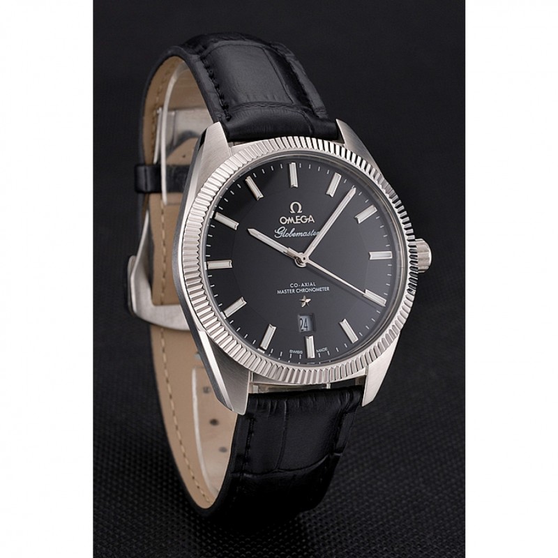 Omega Globemaster - Omega Constellation - Kinetic - Automatic - Japanese Movement - Brushed Steel