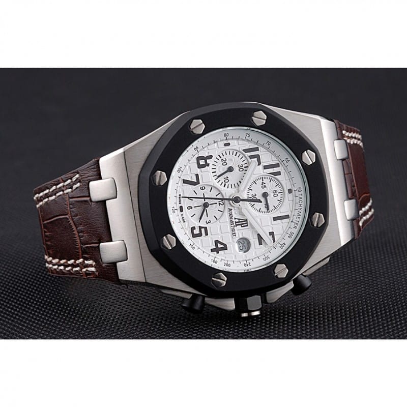 Audemars Piguet Royal Oak Offshore 3270 Replica Watch, Chronograph, Japanese Quartz, 48x40mm