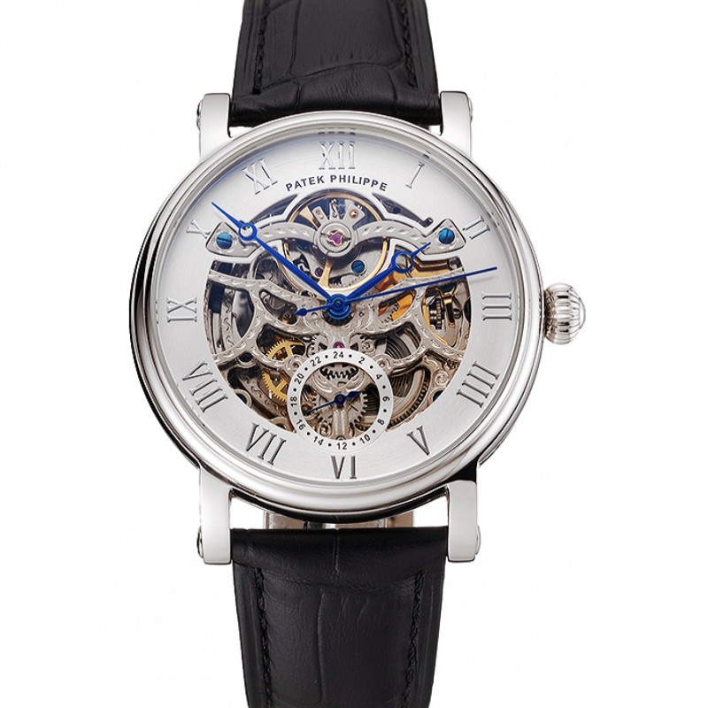 Patek Philippe Grand Complications 1453810 - Automatic - White Dial - Men's Replica Watch