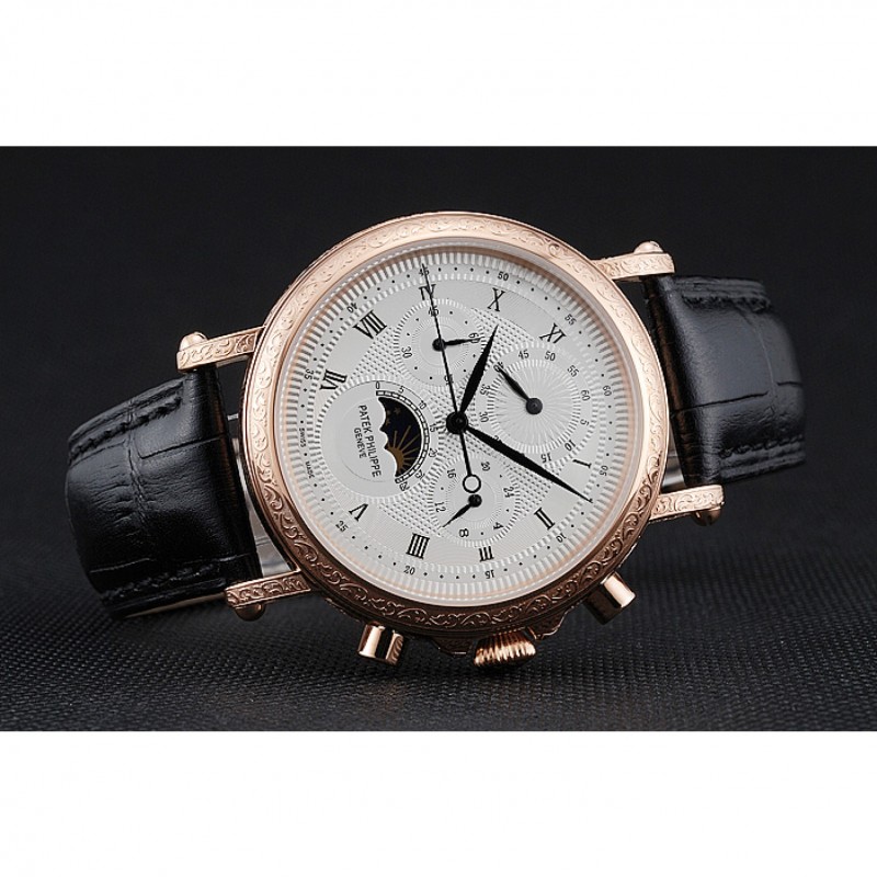 Patek Philippe Grand Complications 1454144 - Replica Watch - Automatic - 18k Rose-Gold Plated