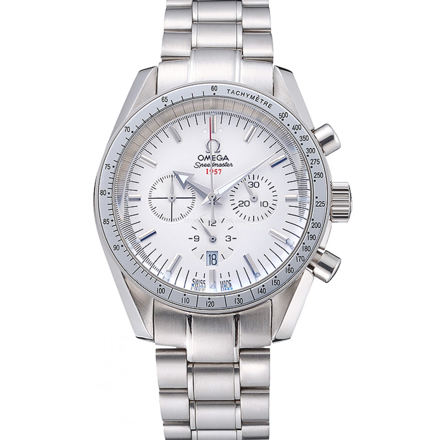 Omega Speedmaster 622522 | Quartz | Japanese | Brushed Stainless Steel | Chronograph | Sapphire