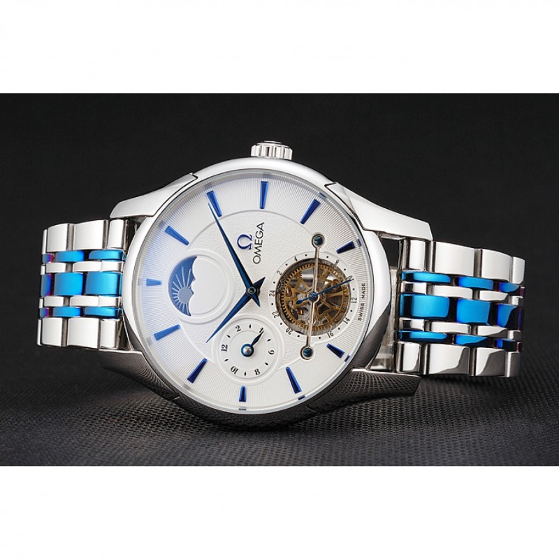 Omega De Ville Deville Watch, Automatic, Japanese, Polished Stainless Steel Case, Sapphire Crystal
