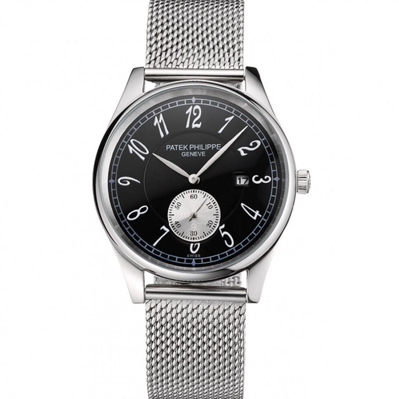 -PP-REPLICA-WATCH-QUARTZ-SILVER-DIAL-47X40MM-BLACK-MEN-205X20MM-13MM-FLIP-CLASP-SAPPHIRE-CR-STEEL