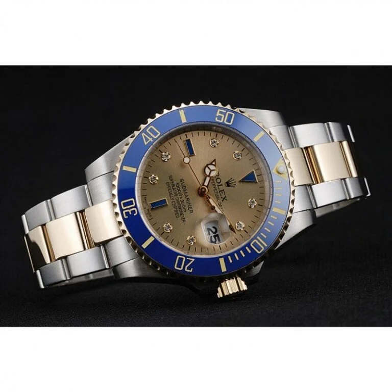 Rolex Submariner 42mm Gold Dial rl55 Super Clone