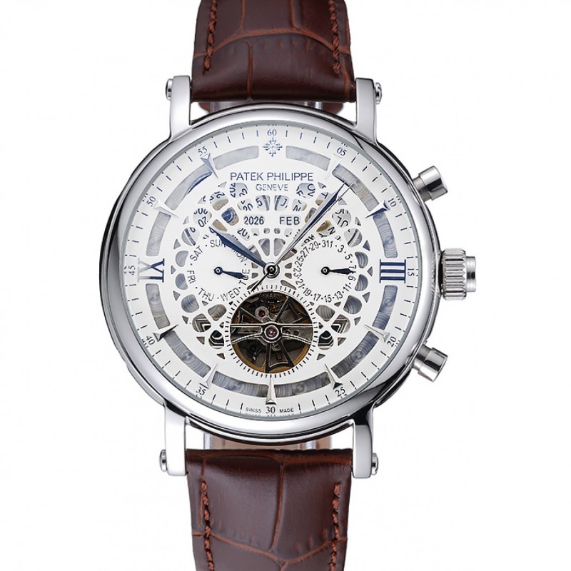 Patek Philippe 1454233 Automatic Steel Grand Complications Replica Watch