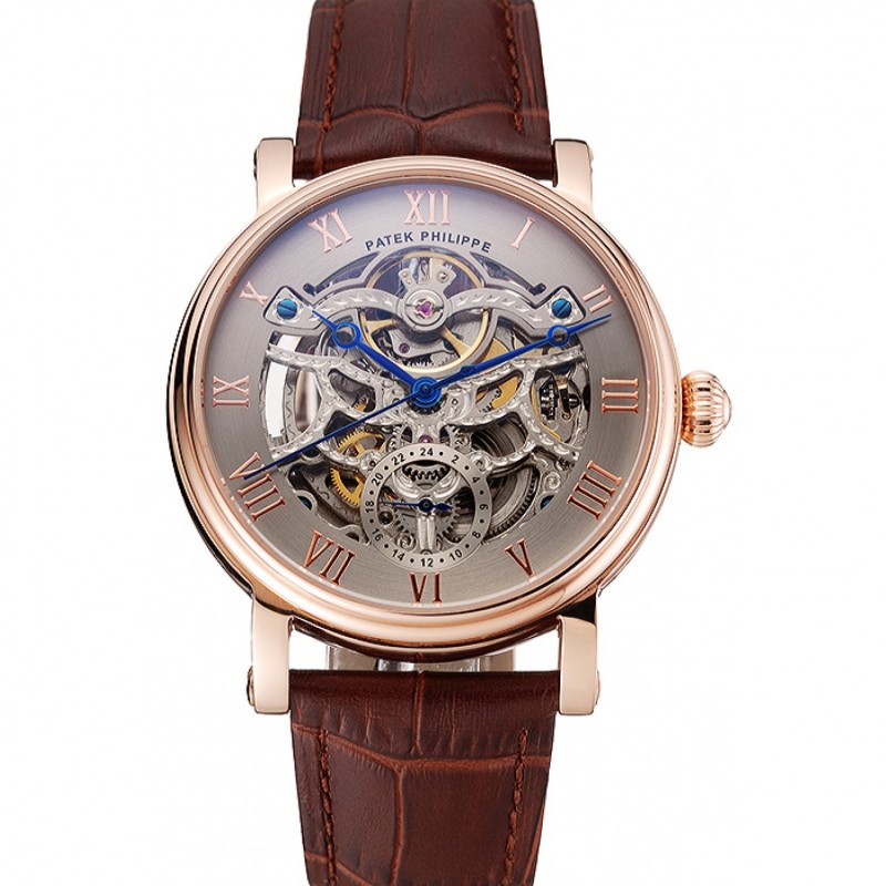 1453807 - Patek Philippe Grand Complications Replica Watch - Automatic - Grey Dial - Men's Watch