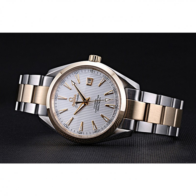 Omega Seamaster 622167 Automatic Silver Dial Watch, Omega Logo, Japanese Quality, Replica Watch