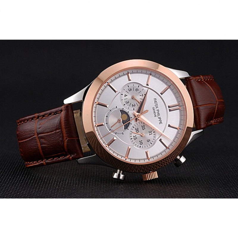 - PATEK PHILIPPE 622843ST.OO.1240ST.01 - Moonphase Chronograph Replica Watch - Automatic