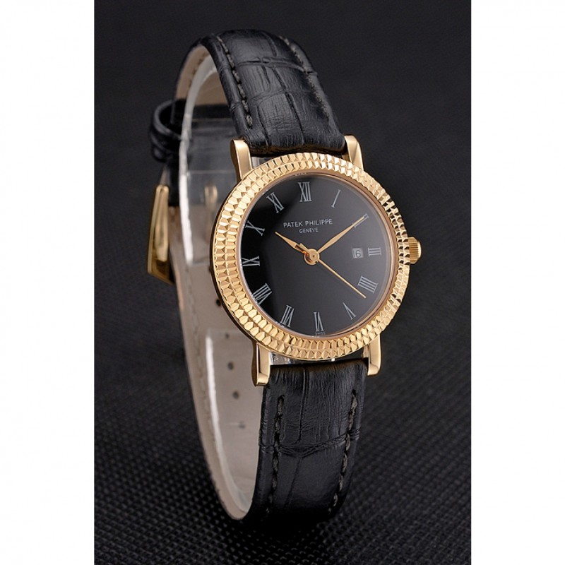 Patek Philippe Calatrava - Quartz Replica Watch - 15202ST.OO.1240ST.01 - Automatic - 18k Yellow