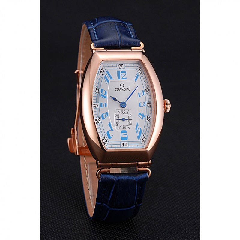 Omega Sochi Petrograd 622820 | Automatic | 18k Rose-Gold Plated | Replica Watch