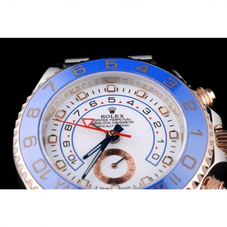 Rolex Yacht-Master 42mm White Dial REP016833