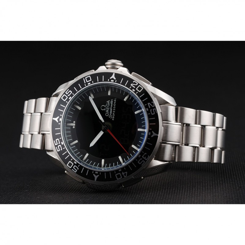 Omega Speedmaster Skywalker X-33 Replica Watch, Quartz Movement, Japanese Quality, Brushed