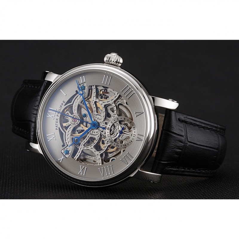 Patek Philippe Grand Complications 1453811 Automatic Silver Dial Men's Replica Watch