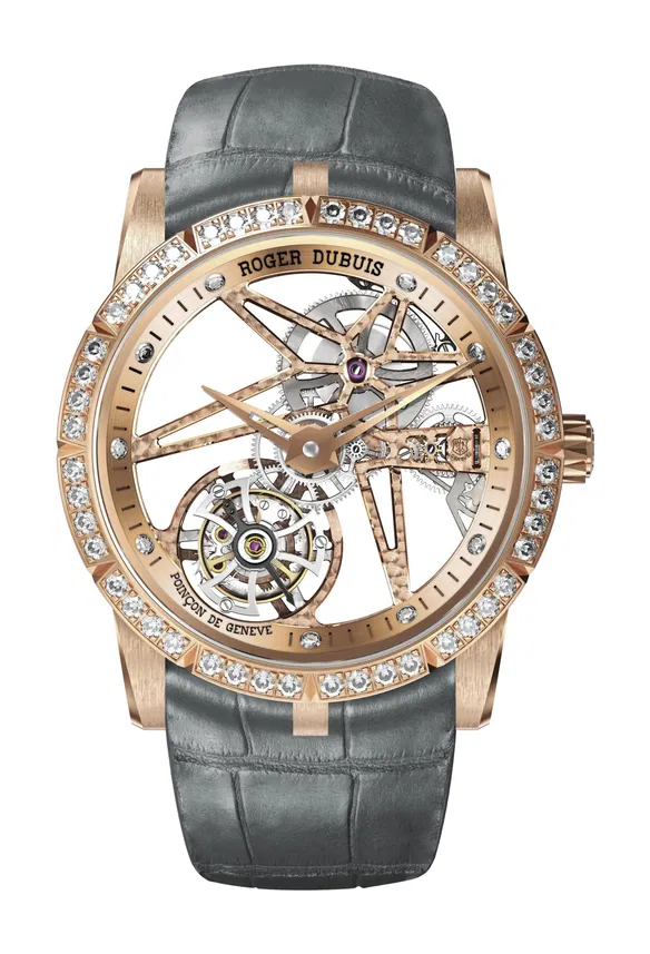 ROGER DUBUIS Excalibur 36 mm Pink Gold?
