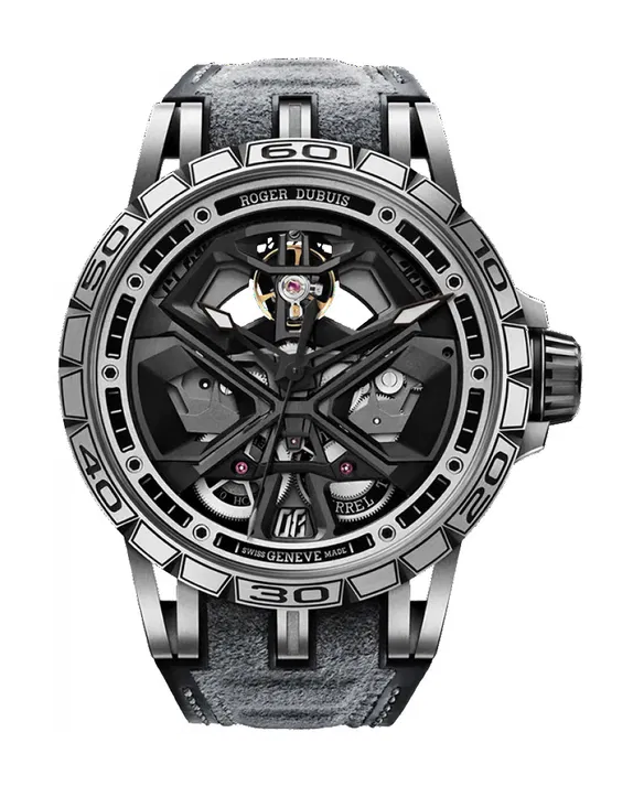 ROGER DUBUIS Excalibur Spider Hurac??n 45 mm