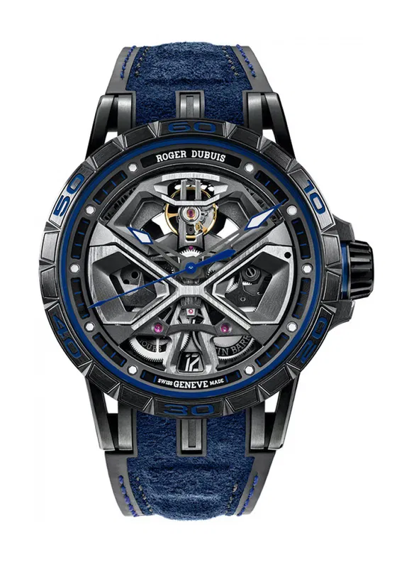 ROGER DUBUIS Excalibur Spider Hurac??n 45mm Gray