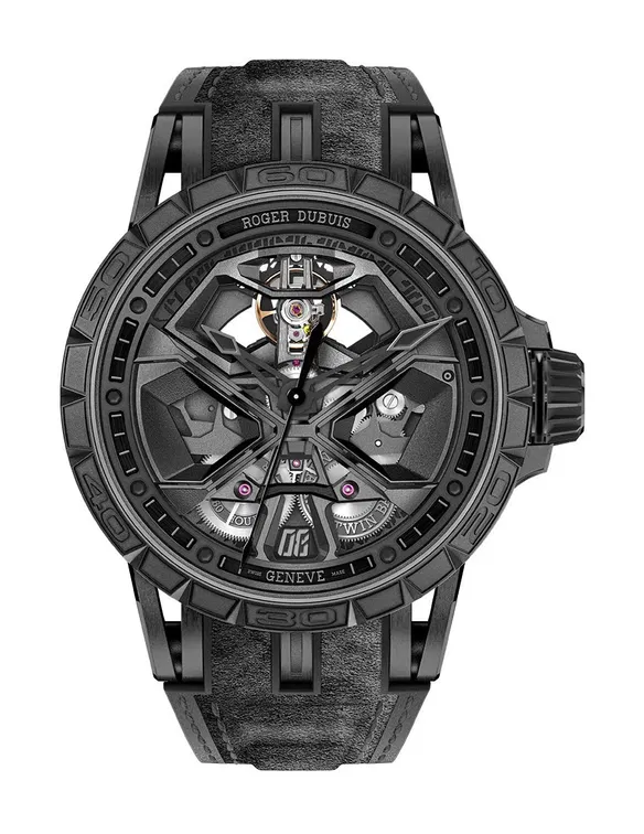 ROGER DUBUIS Excalibur Spider Hurac??n 45mm Black