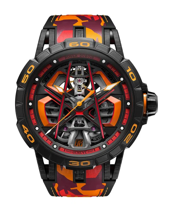 ROGER DUBUIS Excalibur Spider Hurac??n Sterrato MB 45mm