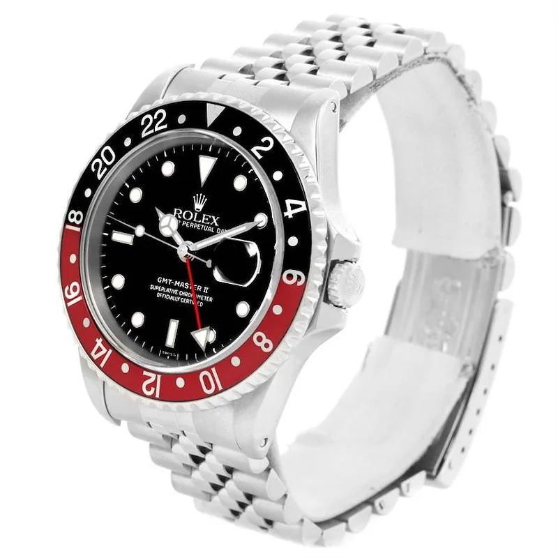 GMT-Master II 126710 Coke 904L Steel SCF 1:1 Best Edition Black Dial on Jubilee Bracelet SH3285 CHS