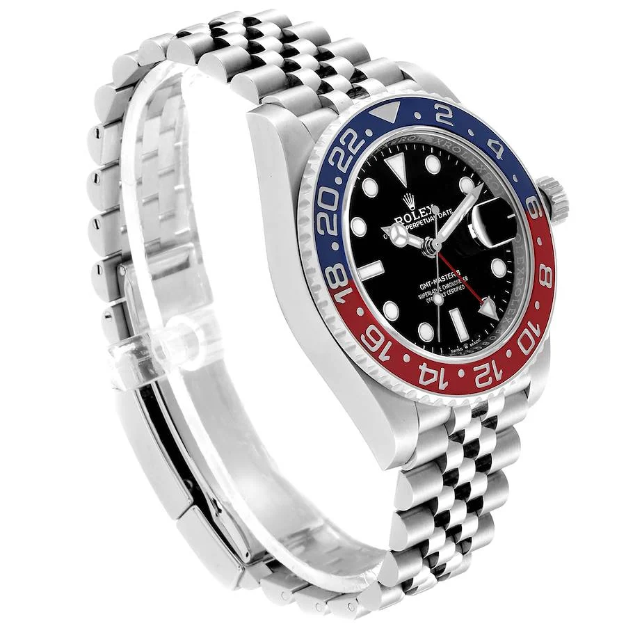 GMT-Master II 126710 Coke 904L Steel SCF 1:1 Best Edition Black Dial on Jubilee Bracelet SH3285 CHS