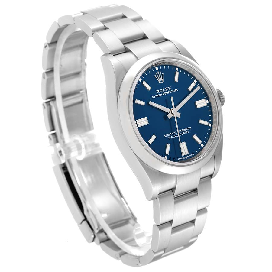 Oyster Perpetual 36mm 126000 Clean 1:1 Best Edition 904L Steel Blue Dial on SS Bracelet VR3230