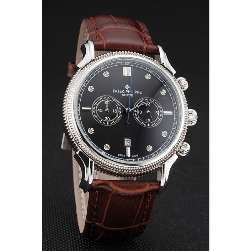 Patek Philippe Complications Chronograph Replica Watch, 15202ST.OO.1240ST.01, Quartz, Japanese