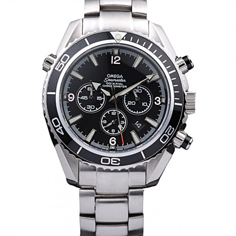 Omega Seamaster Planet Osean Co-axial - Omega Seamaster - Quartz - Japanese - Brushed Stainless