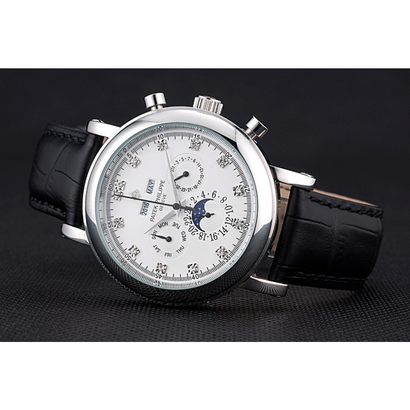 Patek Philippe Grand Complications - 15202ST.OO.1240ST.01 - Automatic - Black Dial Watch - Replica