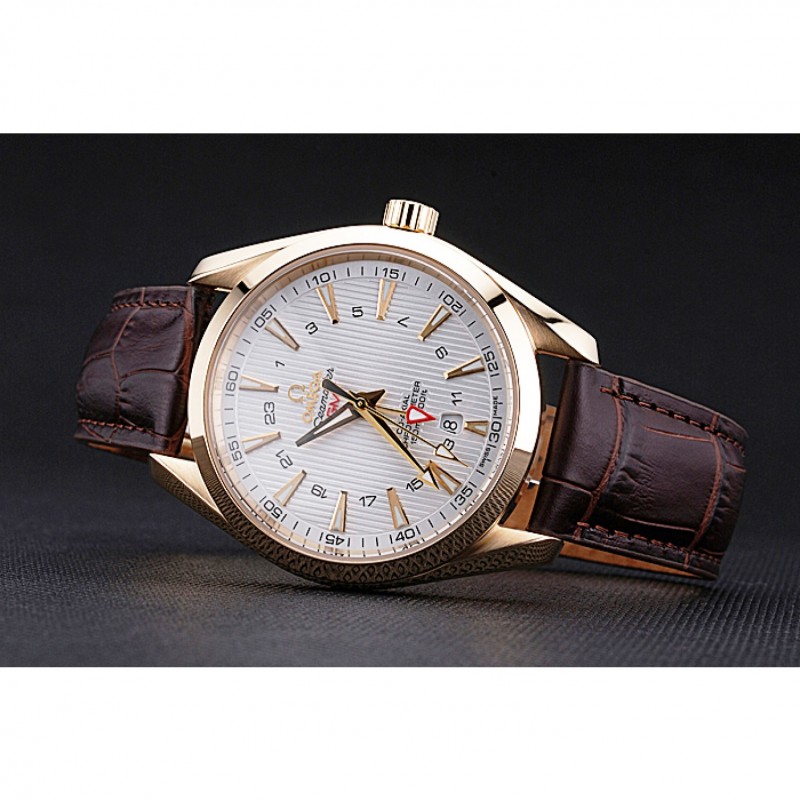 Omega Seamaster 622399 - Automatic - 18k Yellow Gold Plated - Replica Watch