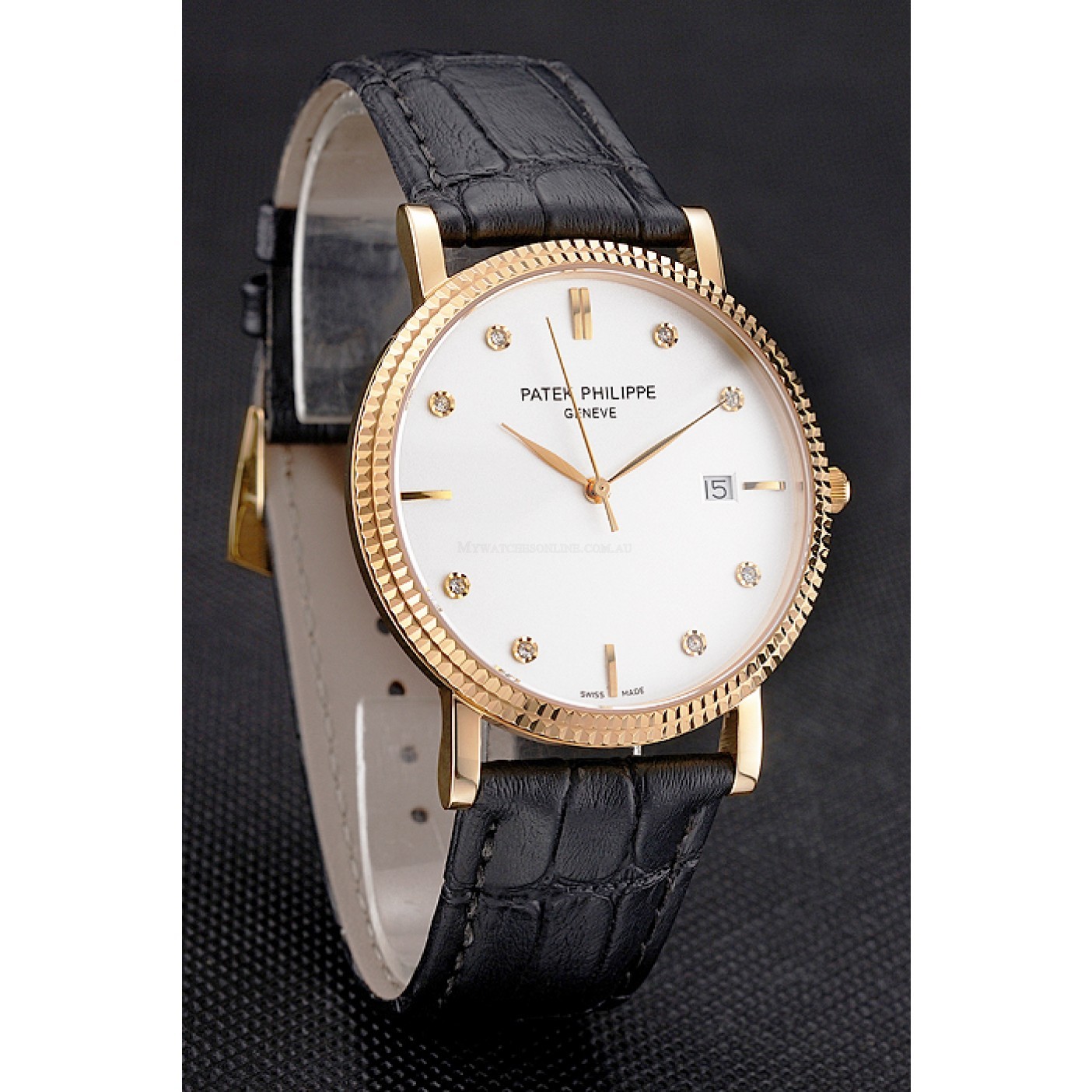 Patek Philippe Calatrava - Replica Watch - 15202ST.OO.1240ST.01 - Automatic - 18k Yellow Gold