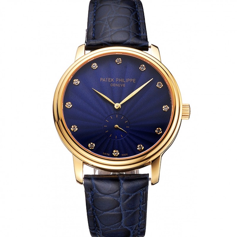 Patek Philippe Calatrava 15202ST.OO.1240ST.01 - Automatic - Blue Dial - Men's Replica Watch