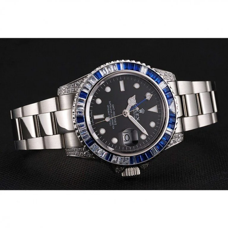 Rolex GMT-Master II 41mm Black Dial 1453747