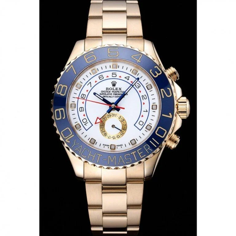 Rolex Yacht Master White Dial 622271