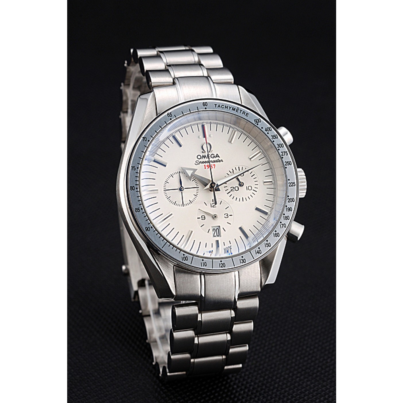 Omega Speedmaster 622522 | Quartz | Japanese | Brushed Stainless Steel | Chronograph | Sapphire