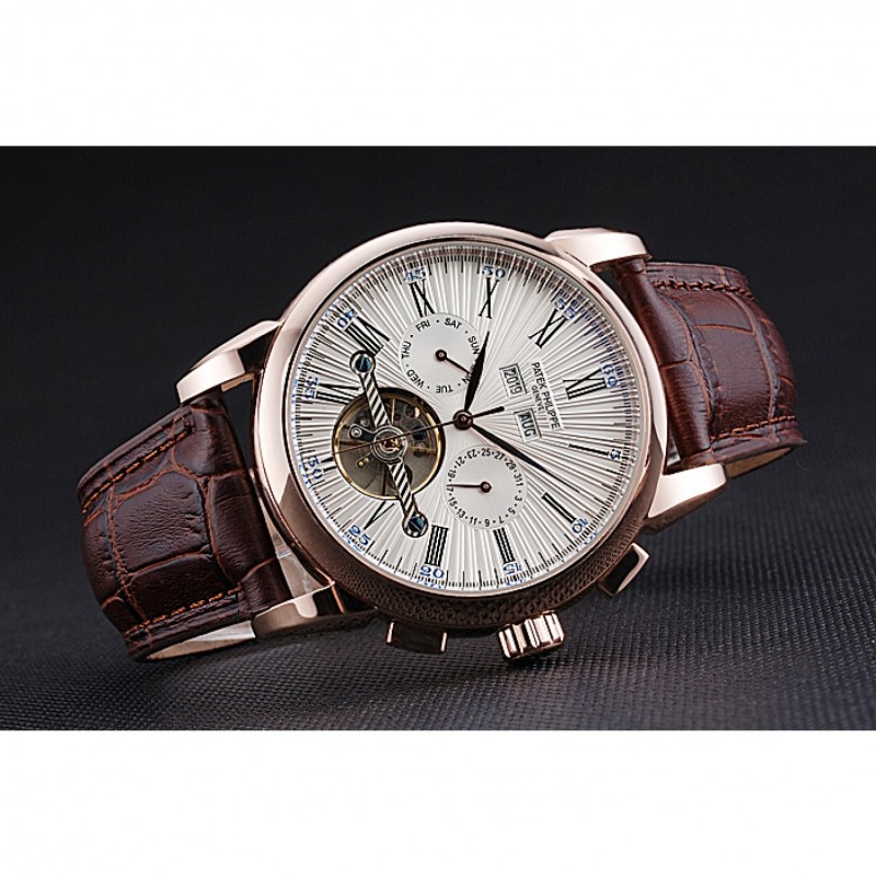 Patek Philippe 622253 | Automatic | 18k Rose-Gold Plated | Replica Watch