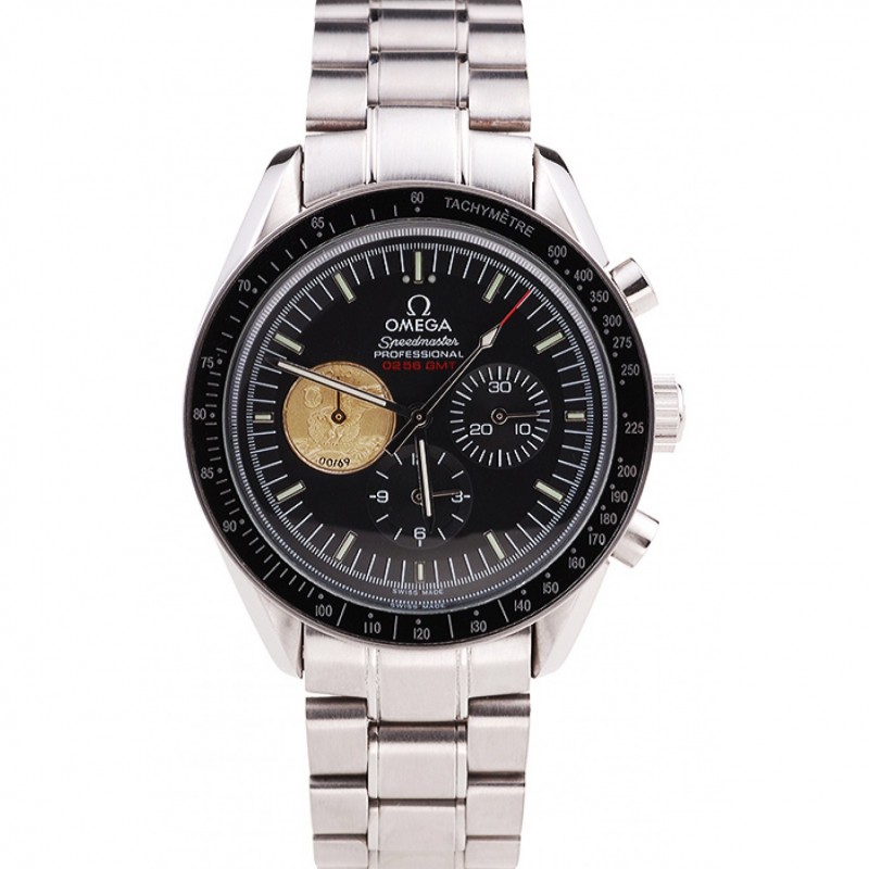 Omega SpeedMaster 4502 | 15202ST.OO.1240ST.01 | Automatic | Stainless Steel | Silver Black Dial