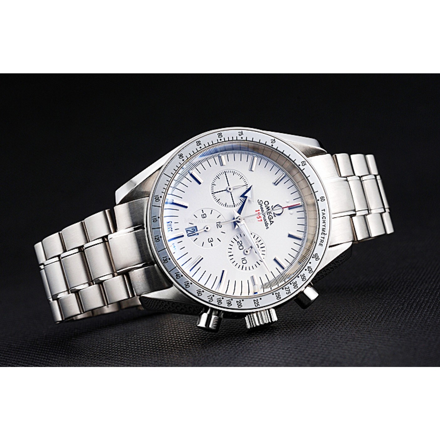 Omega Speedmaster 622522 | Quartz | Japanese | Brushed Stainless Steel | Chronograph | Sapphire