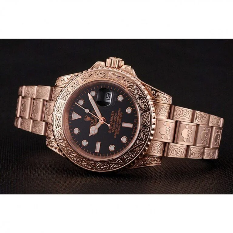 Rolex Submariner 41mm Black Dial 1454086 Super Clone