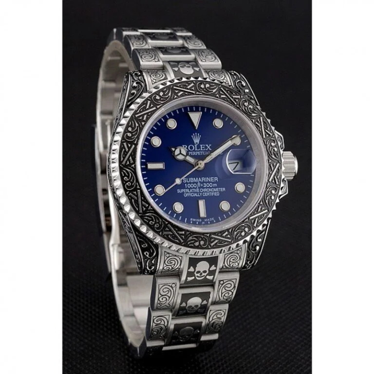 Rolex Submariner 41mm Blue Dial 1454091 Super Clone