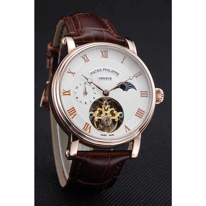 Patek Philippe Complications | 15202ST.OO.1240ST.01 | Automatic | 18k Rose-Gold Plated Case
