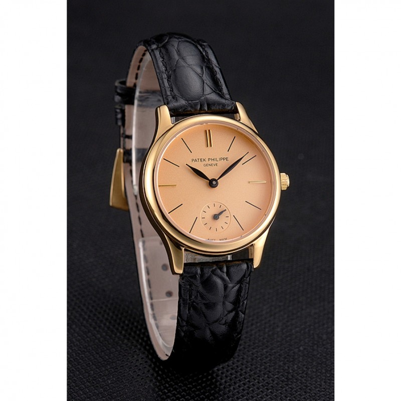 Patek Philippe Calatrava - Quartz Replica Watch - 15202ST.OO.1240ST.01 - Automatic - 18k Yellow