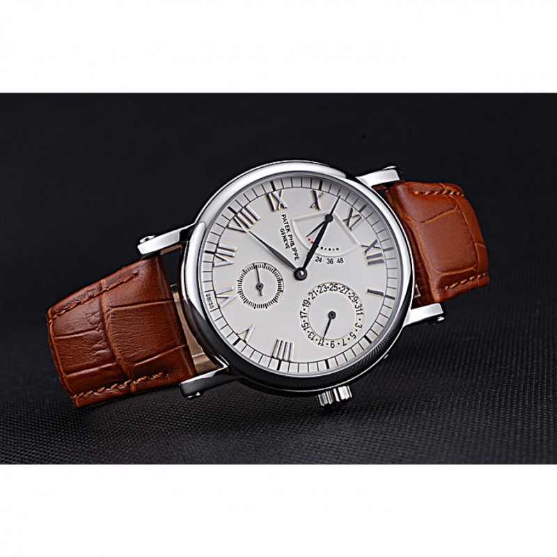 Patek Philippe Geneve Complications 622142 Men's Replica Watch, Automatic Kinetic Movement